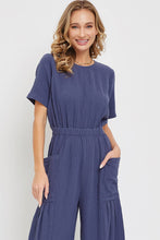 ONE-PIECE WIDE-LEG  JUMPSUIT