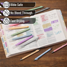 Mr. Pen- Bible Highlighters and Pens No Bleed, 12 Pack,