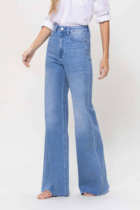 VERVET WIDE LEG JEANS