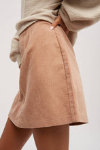 CORDUROY MINI SKIRT