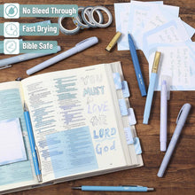Mr. Pen- Bible Journaling Kit for Women, Ocean Breeze,