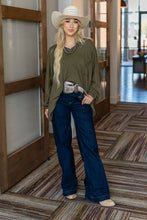 Soft Relaxed Draped Top