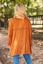 Soft Relaxed Draped Top