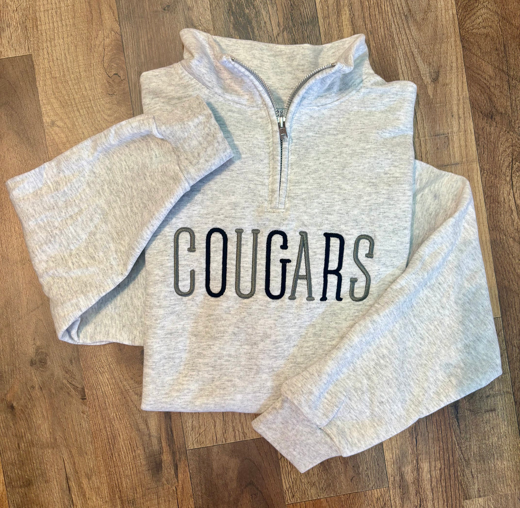 School Spirit 1/4 Zip