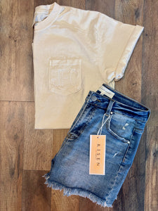 Pearl Monogram Tee