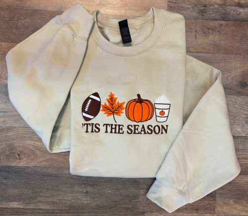 Tis The Season Crewneck- Fall Edit