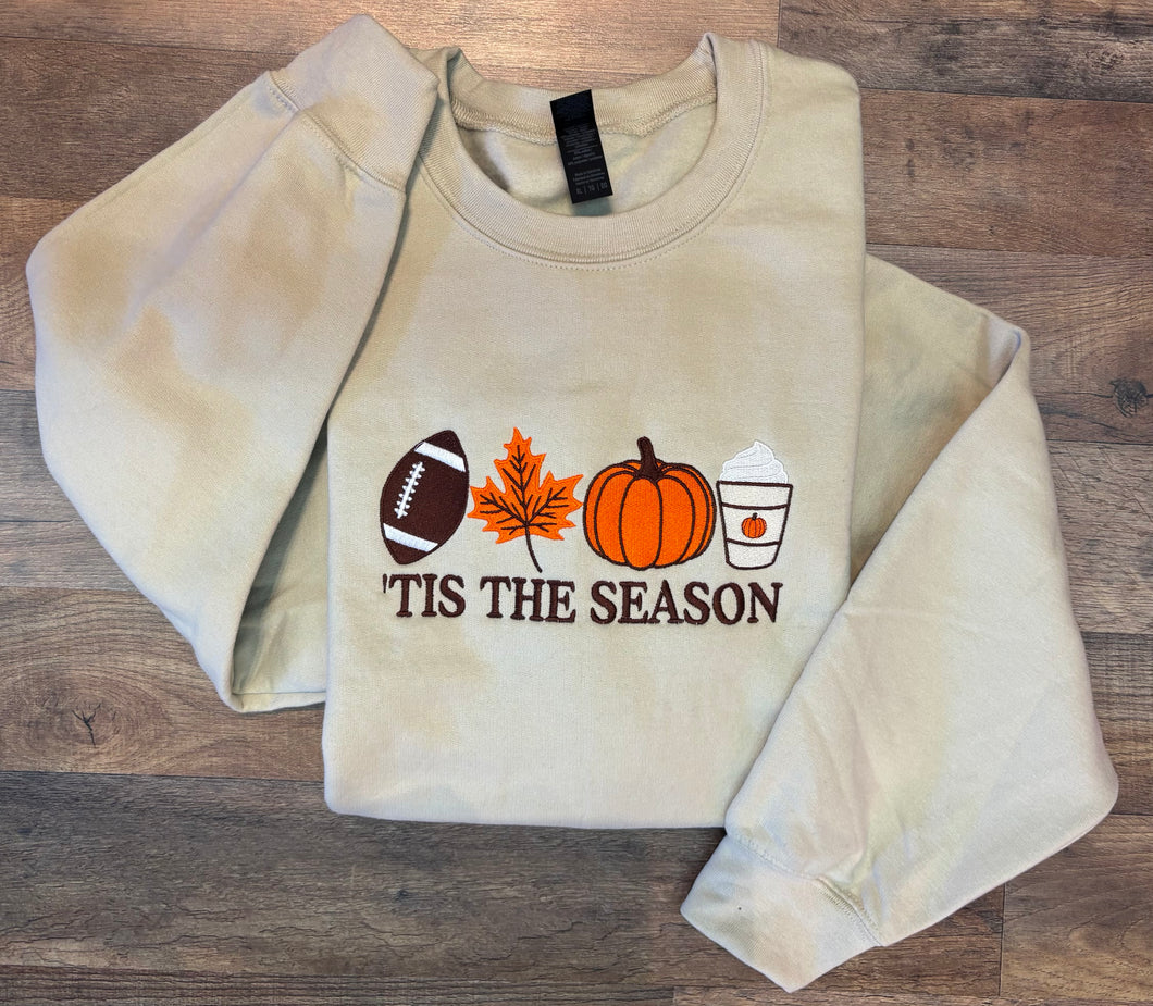 Tis The Season Crewneck- Fall Edit
