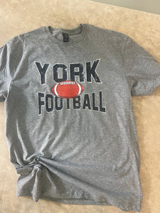 York Football Tee