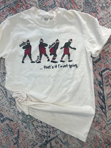 That's It Grinch Tee