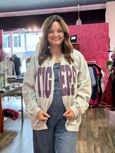Custom Sweatshirt Cardigan