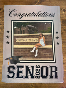 Senior 2026 Garden Flag