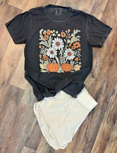 Autumn Bloom tee