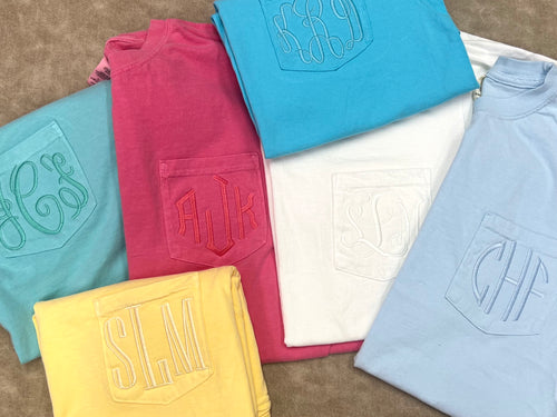 Tone of Fun Comfort Colors Pocket Tee