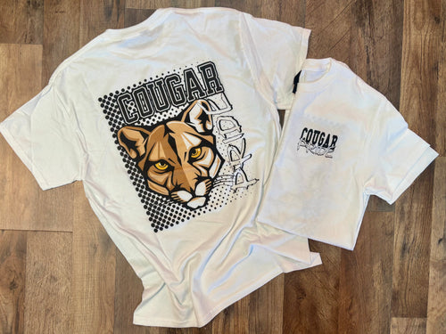 COUGAR PRIDE tee