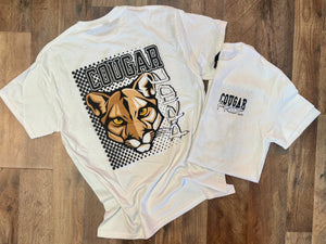 COUGAR PRIDE tee