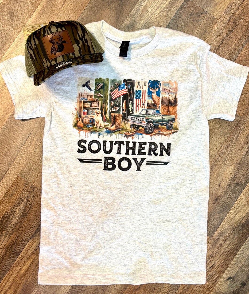 Southern Boy men's shirt