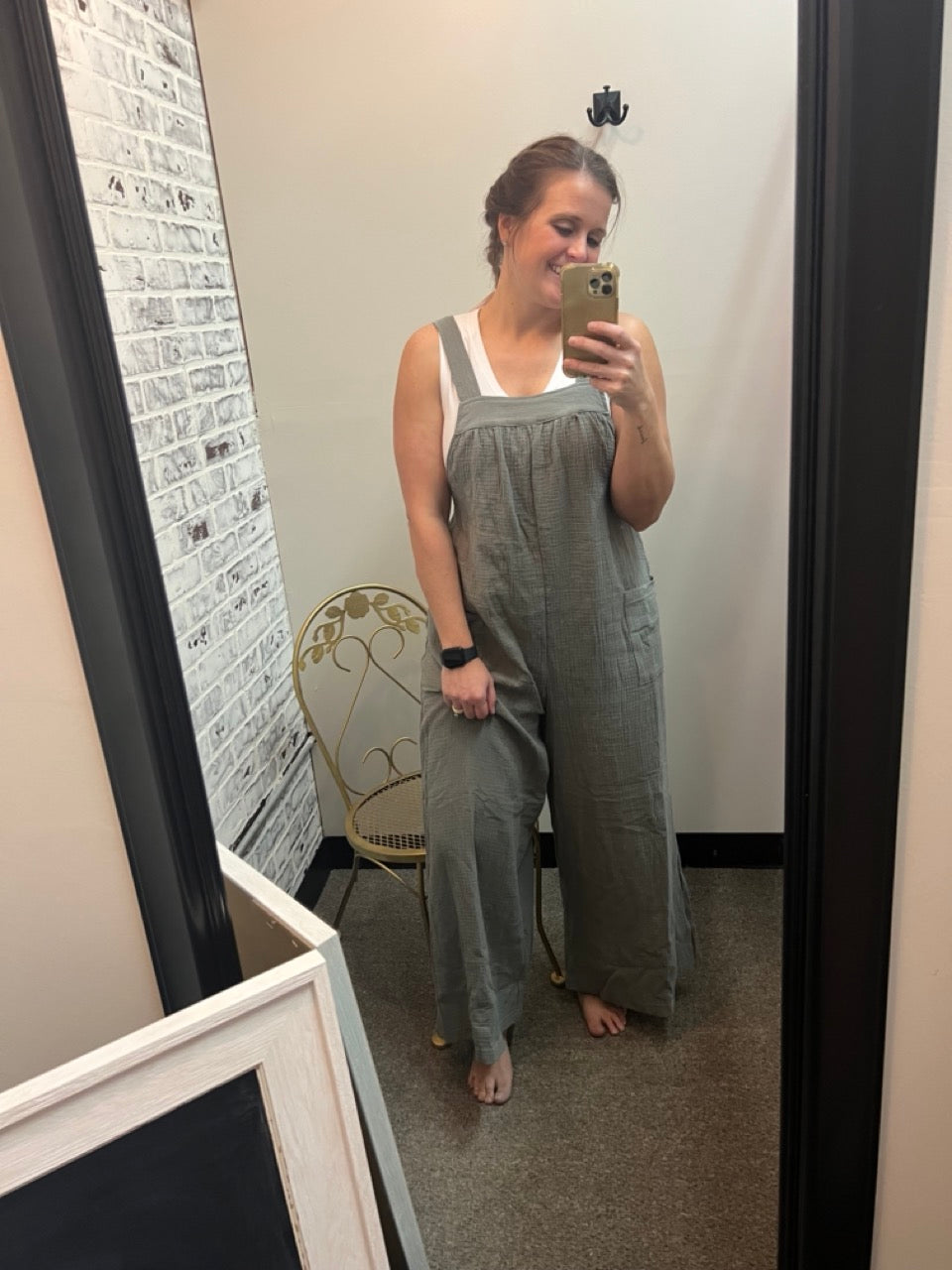 Olive Jumpsuit