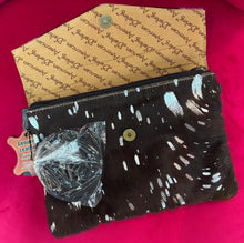 American Darling Cow Print clutch/crossbody