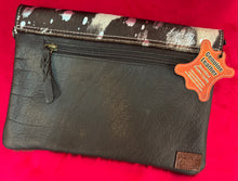 American Darling Cow Print clutch/crossbody