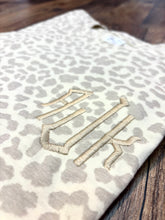 Neutral Printed Monogram Tee