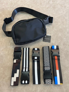 Black Belt Bag