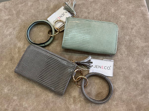 Jen & Co Bangle Wristlet/Wallet