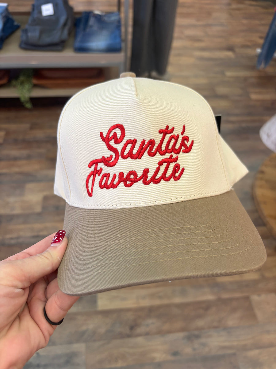 Santa's Favorite hat – Sweet Tea Refill