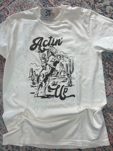 Actin Up Graphic Tee