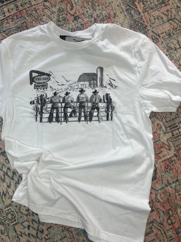 Cowboy Butts Graphic Tee