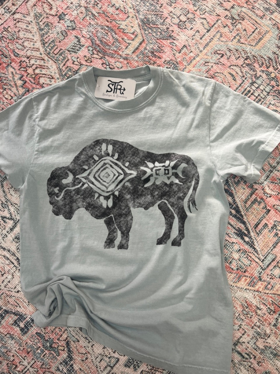 Southwestern Buffalo Tee