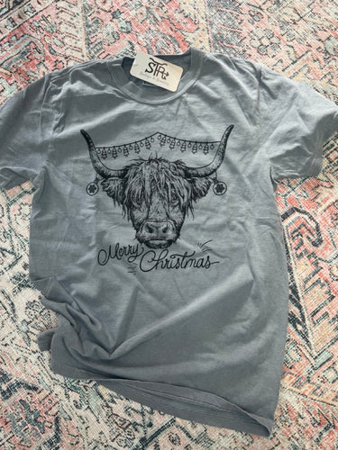 Cow Christmas Tee