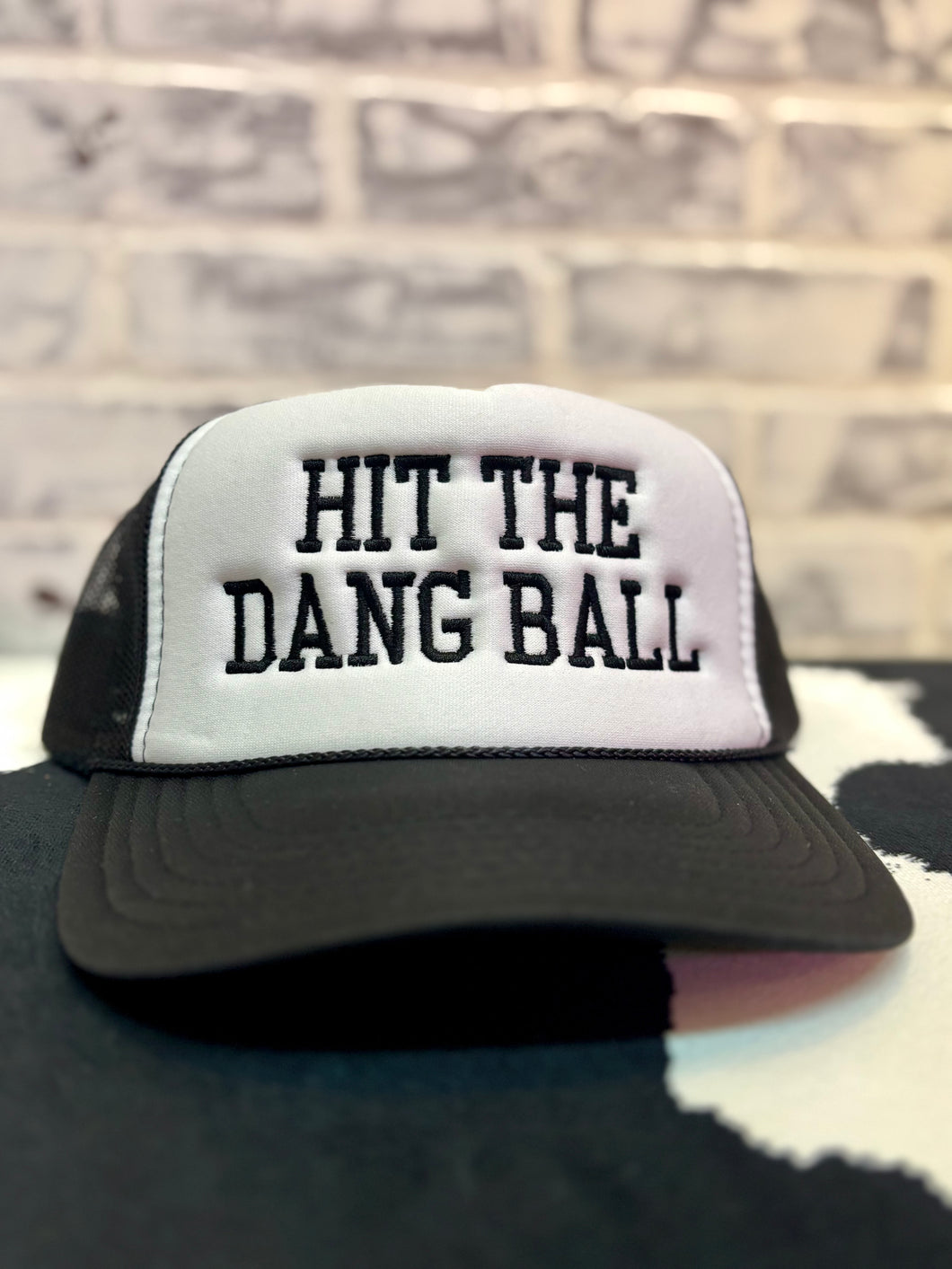Hit the Dang Ball Trucker Hat