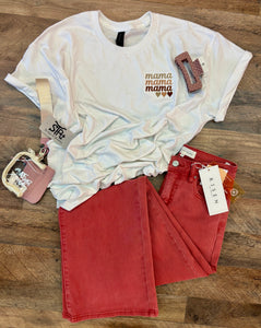 Mama Script Tee