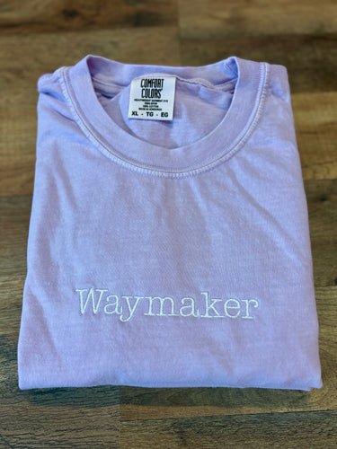 Waymaker tee