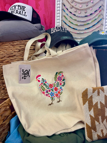 The Canvas Chicken Bag