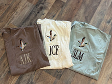 Duck Monogram Pocket Tee