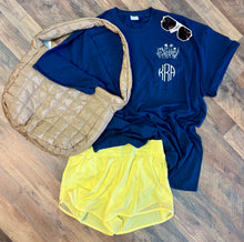 Wildflower Pocket Monogram Tee