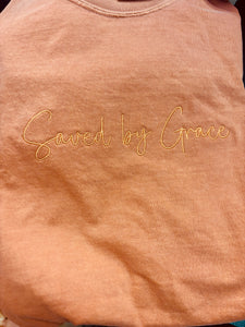 Saved By Grace tee