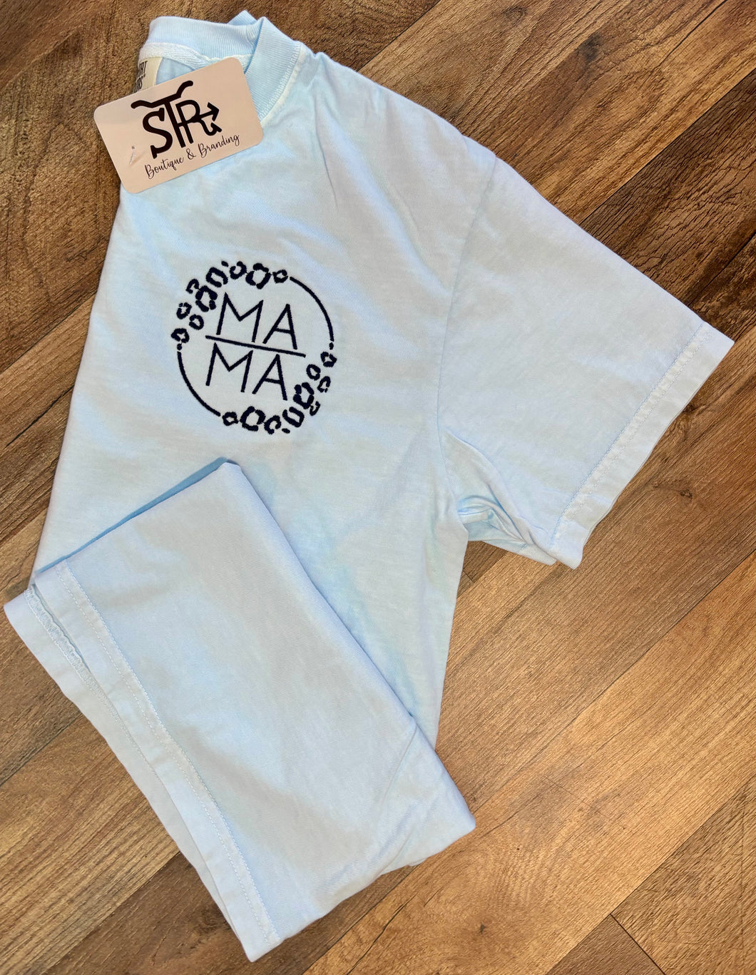 Mama Tee Embroidered