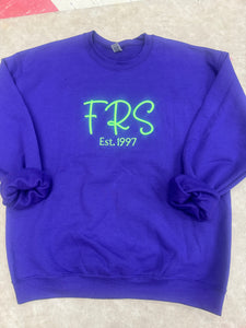 FRS Puff Crewneck