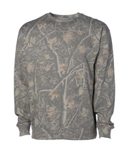 Muted Camo Crewneck