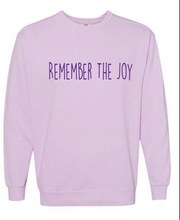 Choose Joy Comfort Colors Sweatshirt