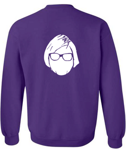 Choose Joy Purple Sweatshirt
