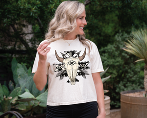 Skull Crop Top