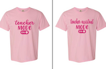 Teacher Mode On