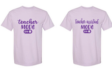 Teacher Mode On