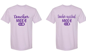 Teacher Mode On