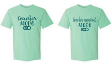 Teacher Mode On