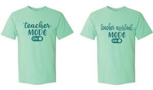 Teacher Mode On