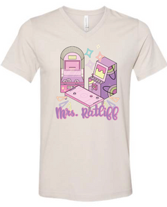 HCJ Retro Tee